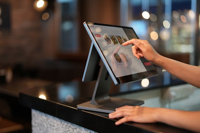 Order-taking Tablet